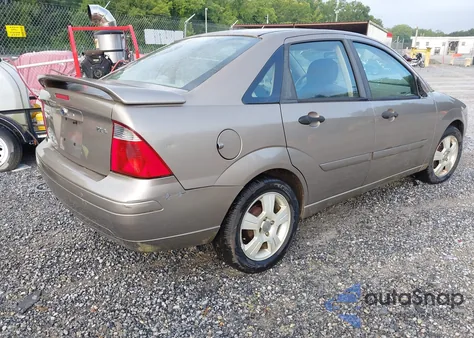 2005 Ford Focus Zx4 из США, поврежденный, VIN 1FAHP34N25W144603